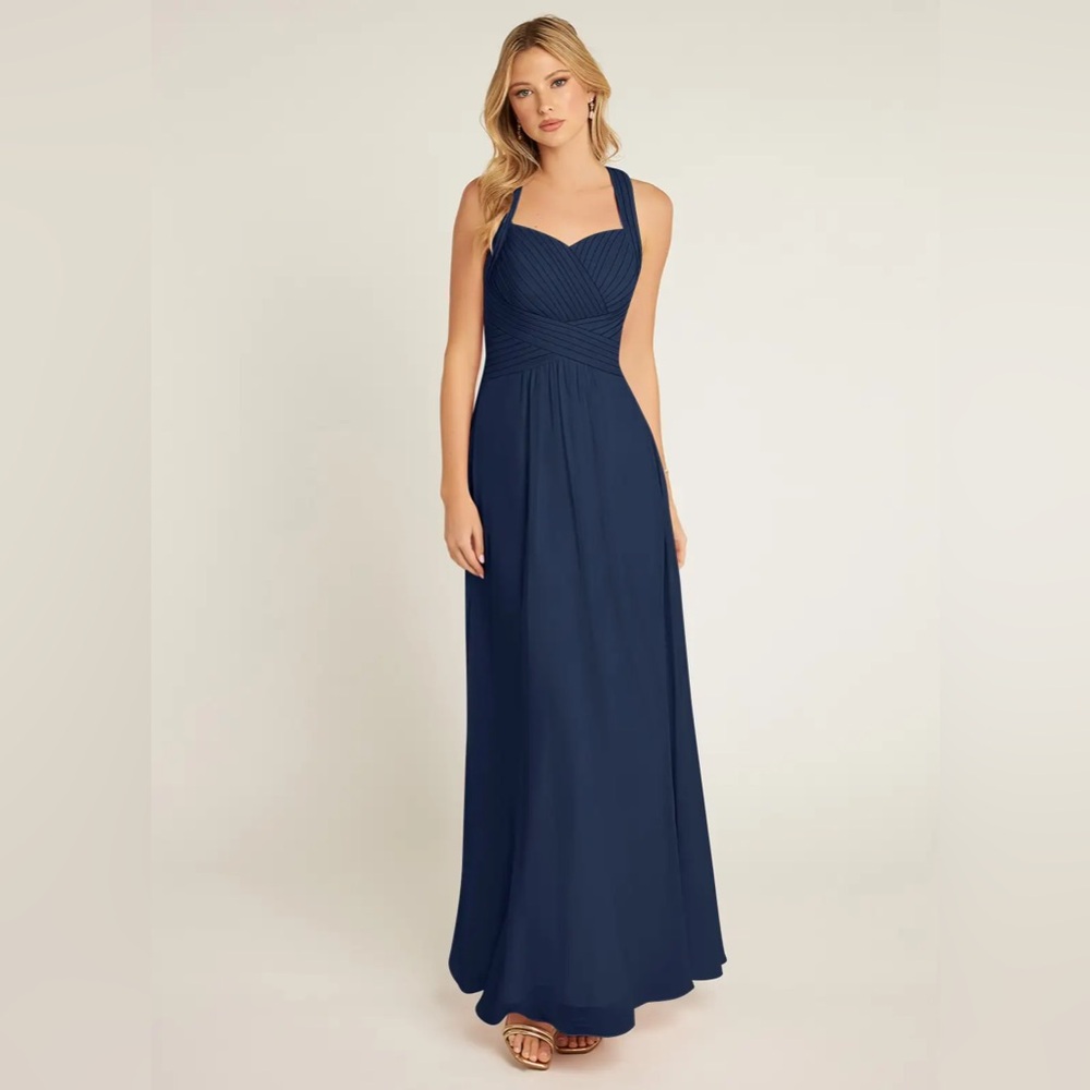 Azazie Claudia Chiffon Dress